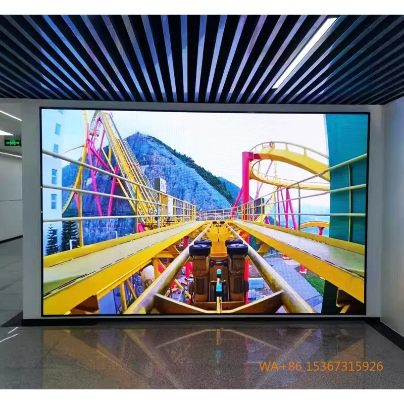 P2.5 Indoor LED Screen Summit Live Streaming Display for Multi-functional Summit Conference Room
P2.5 Indoor LED Screen Summit Live Streaming Display for Multi-functional Summit Conference Room