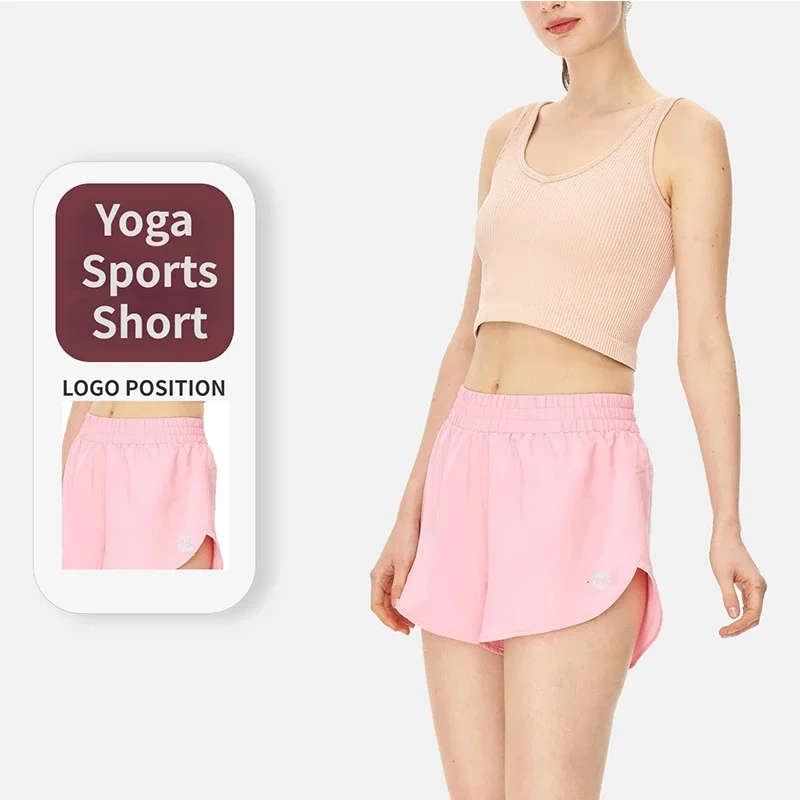 Women's Training Shorts with Comfortable and Breathable Women's Sports Shorts with Drawstring for Training and Yoga
Women's Training Shorts with Comfortable and Breathable Women's Sports Shorts with Drawstring for Training and Yoga