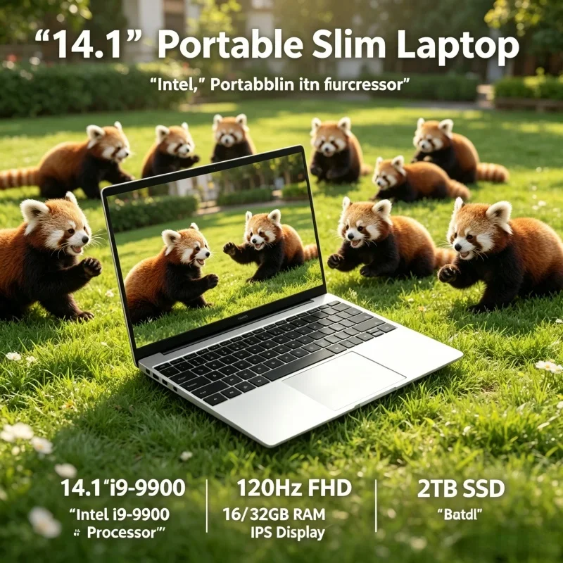 2026 New Arrival 14.1 Inch Portable Notebook I9-9900 16/32GB RAM 2TB SSD
2026 New Arrival 14.1 Inch Portable Notebook I9-9900 16/32GB RAM 2TB SSD
