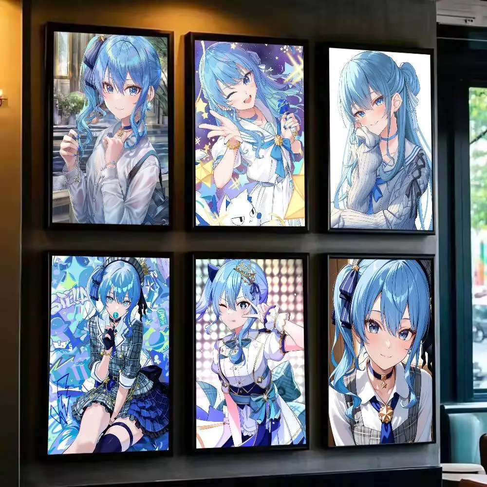 H-Hoshimachi S-Suisei Vtuber Poster HD Quality Wall Art Retro Posters For Home Room Wall Decor Self Adhesive
H-Hoshimachi S-Suisei Vtuber Poster HD Quality Wall Art Retro Posters For Home Room Wall Decor Self Adhesive
