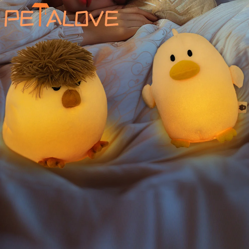 Creative LED Night Light Glow Pillow Lamp Soft Plush Stuffed Animal Cushion Gift for Kids, Girls & Boys
Creative LED Night Light Glow Pillow Lamp Soft Plush Stuffed Animal Cushion Gift for Kids, Girls & Boys