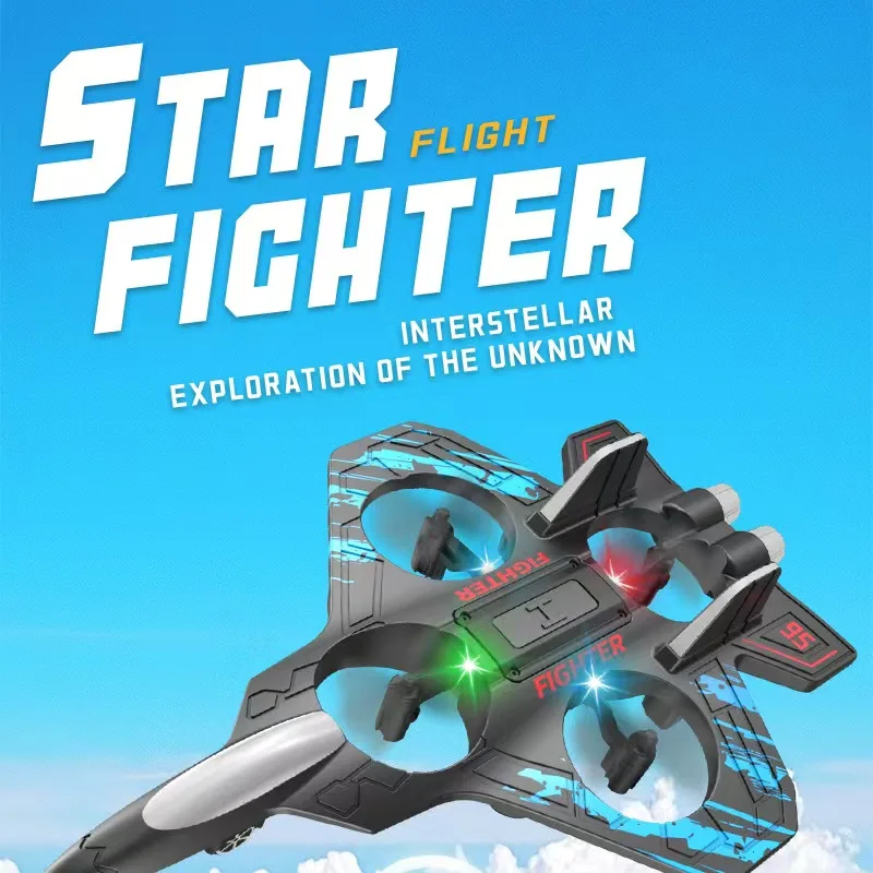 LIFEA FOLORA 2.4G EPP Foam RC Airplane Glider Stunt Remote Control Fighter Jet Plane With Light Kids Hobby Flying Helicopter Toy
LIFEA FOLORA 2.4G EPP Foam RC Airplane Glider Stunt Remote Control Fighter Jet Plane With Light Kids Hobby Flying Helicopter Toy
