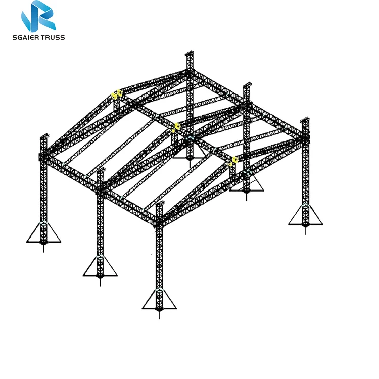 Top Sale TUV , CE Verified Manufacturer Customized Truss Concert Stand Truss For Event Arch Roof Truss System In The Phillines
Top Sale TUV , CE Verified Manufacturer Customized Truss Concert Stand Truss For Event Arch Roof Truss System In The Phillines