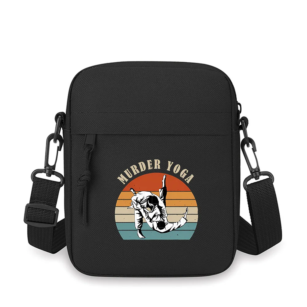 Murder Yoga martial arts action graphic Men Crossbody Bag Single Shoulder Women Cartoon Anime Film Printing Design Unisex
Murder Yoga martial arts action graphic Men Crossbody Bag Single Shoulder Women Cartoon Anime Film Printing Design Unisex
