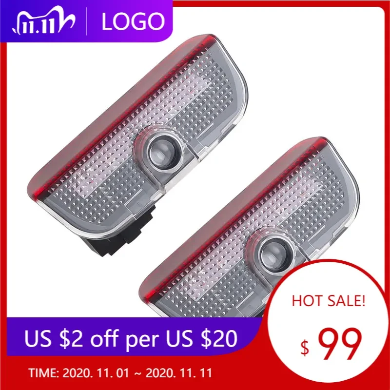 2PCS LED Car Door Badge Light Projector Courtesy Shadow Welcome Lamp For Volkswagen Passat Polo Golf Beetle Bora Caddy Tiguan
2PCS LED Car Door Badge Light Projector Courtesy Shadow Welcome Lamp For Volkswagen Passat Polo Golf Beetle Bora Caddy Tiguan