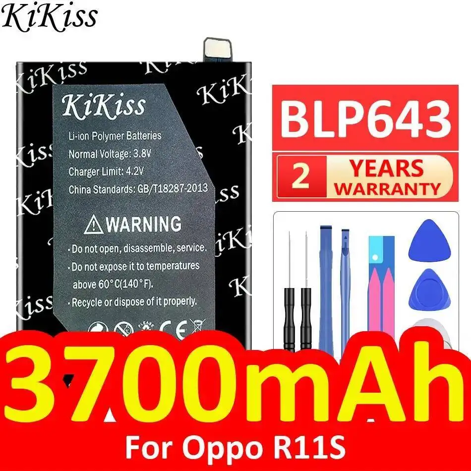 BLP643 для Oppo R11S надежный сменный аккумулятор для мобильного телефона 3700 мАч
BLP643 для Oppo R11S надежный сменный аккумулятор для мобильного телефона 3700 мАч