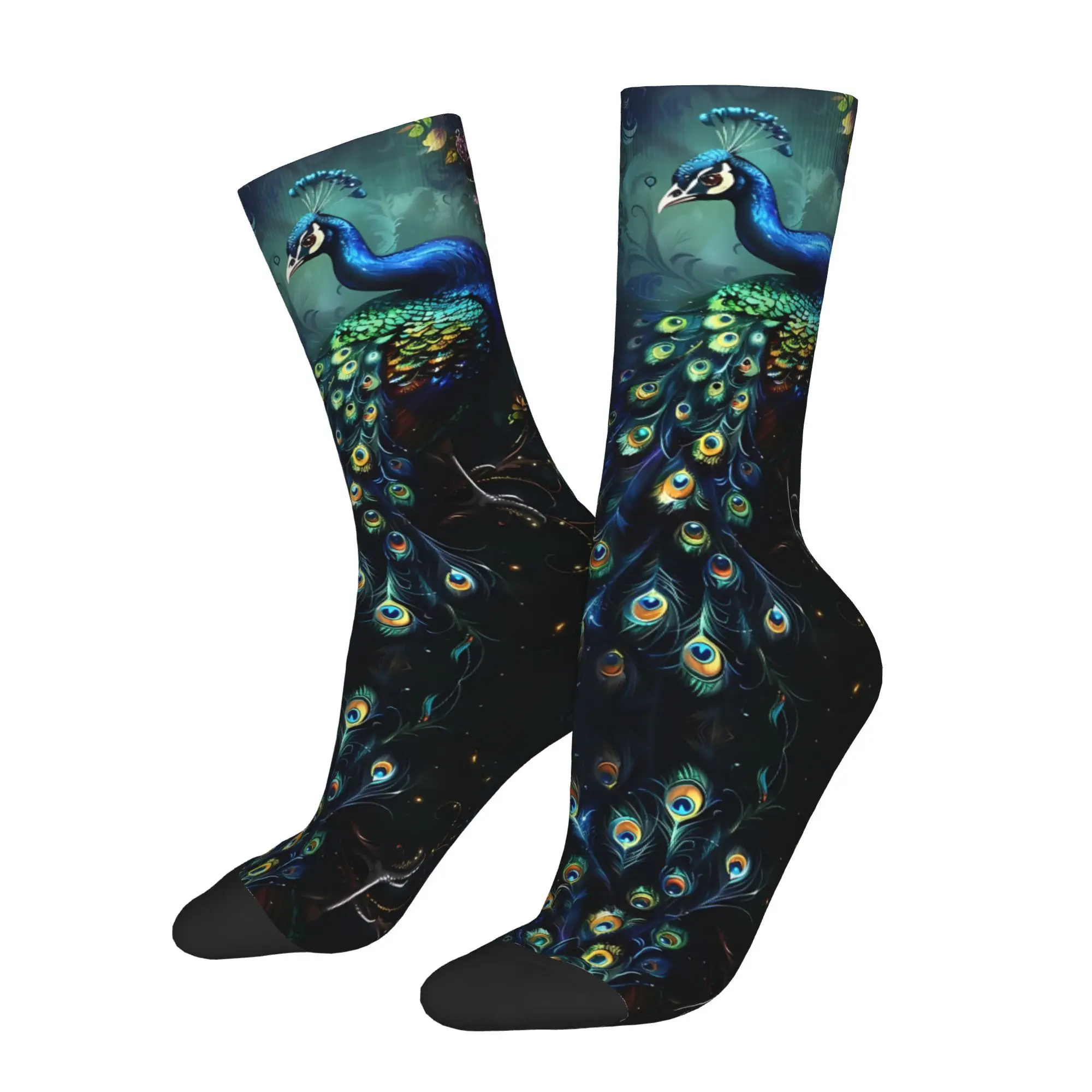 Peacock Socks Male Mens Women Summer Stockings Printed
Peacock Socks Male Mens Women Summer Stockings Printed