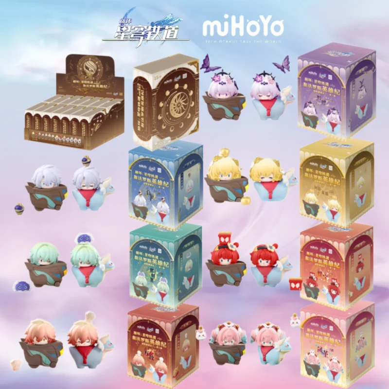 MiHoYo Honkai Star Rail Heroes Of Onfalos Super Stacking Blind Box Series 1 All For Play Cute Chibi Anime Collectible Figures
MiHoYo Honkai Star Rail Heroes Of Onfalos Super Stacking Blind Box Series 1 All For Play Cute Chibi Anime Collectible Figures