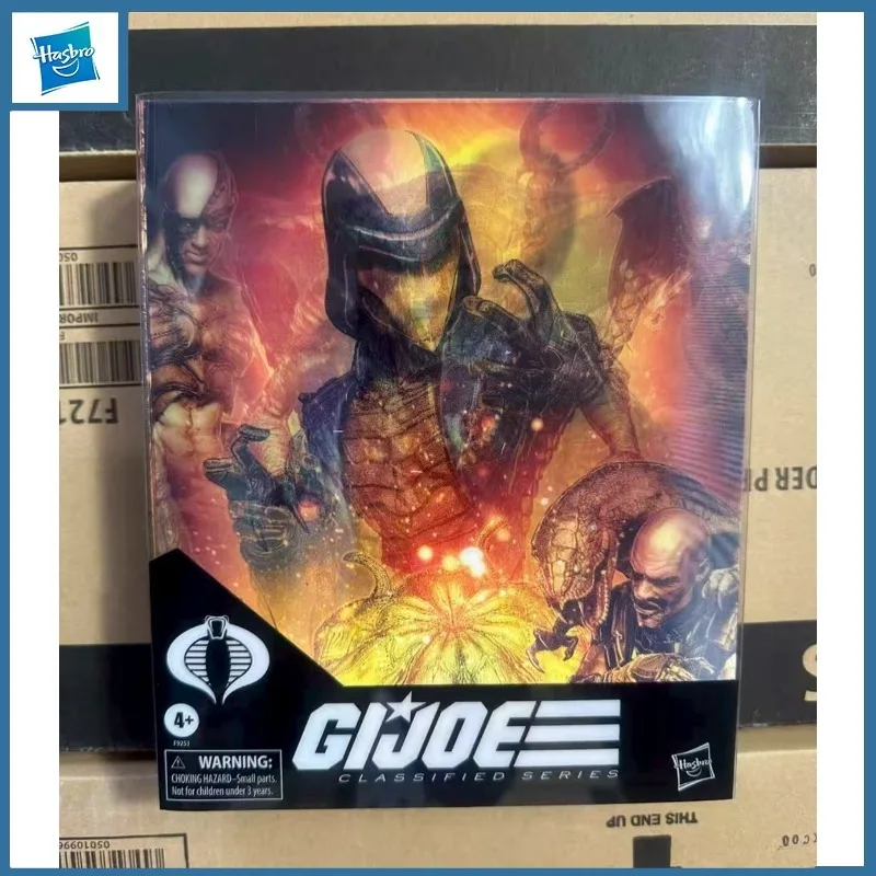 Hasbro Genuine G.I. Joe Cobra Commander SDCC 6 Inches Action Figure Toys for Boys Girls Kids Gift Collectible Model Ornaments
Hasbro Genuine G.I. Joe Cobra Commander SDCC 6 Inches Action Figure Toys for Boys Girls Kids Gift Collectible Model Ornaments