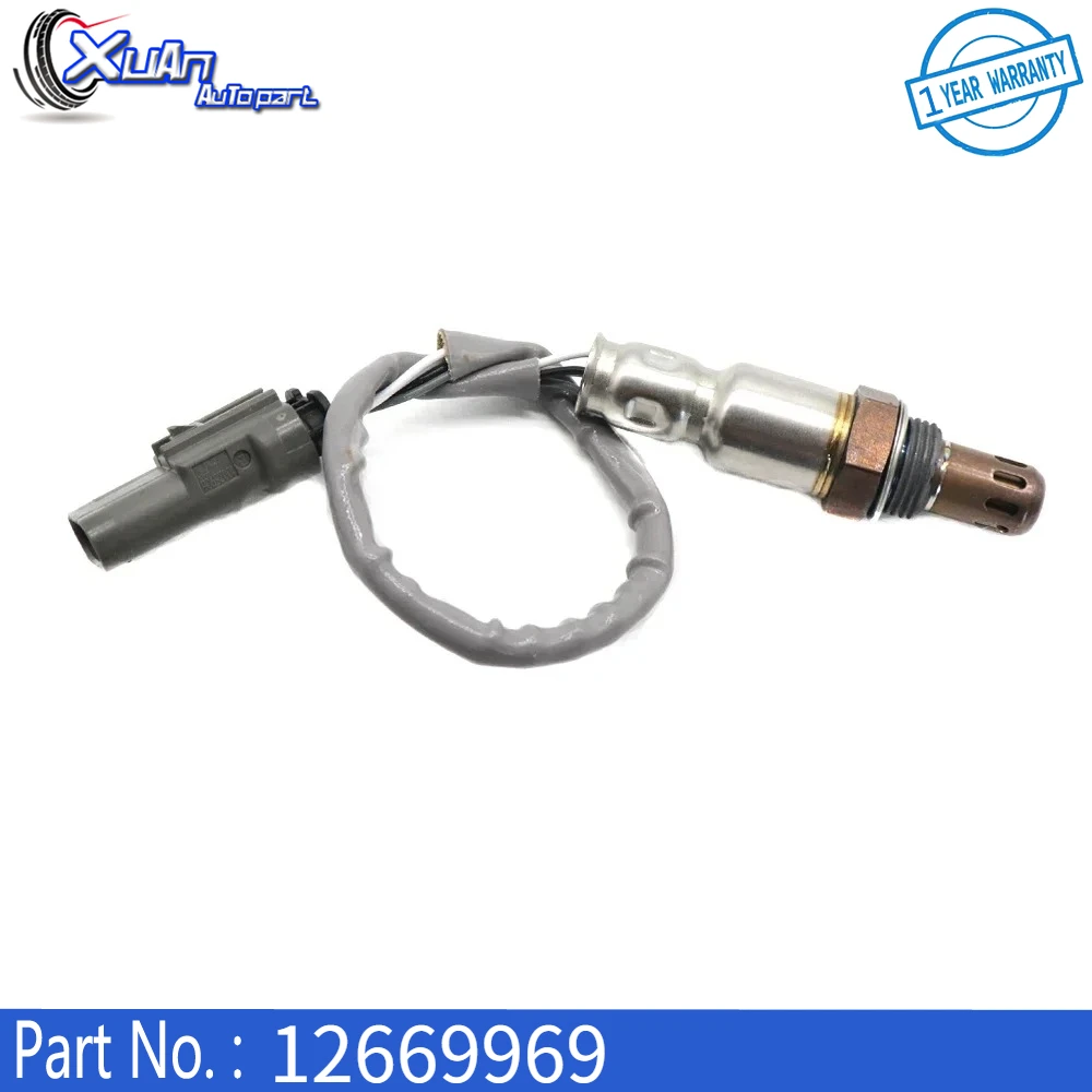 XUAN Downstream Rear Air Fuel Ratio Lambda O2 Oxygen Sensor 12669969 for Buick Lacrosse Regal Sportback Chevrolet Volt 2017-2020
XUAN Downstream Rear Air Fuel Ratio Lambda O2 Oxygen Sensor 12669969 for Buick Lacrosse Regal Sportback Chevrolet Volt 2017-2020