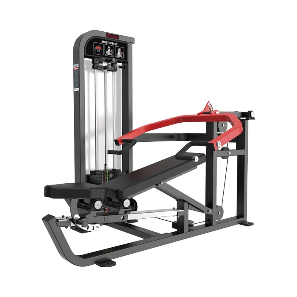 CE Certified Adjustable Steel Gym Fitness Strength Machine Chest and Shoulder Press Gym Equipment for Arm Exercise
CE Certified Adjustable Steel Gym Fitness Strength Machine Chest and Shoulder Press Gym Equipment for Arm Exercise