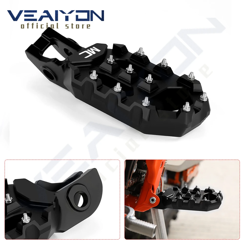For MC65 MC85 MC125 MC250 MC250F MC350F MC450F 2022 2023 Motorcycle accessories Aluminum Foot Pegs Pedals FootRest Footpegs 2023
For MC65 MC85 MC125 MC250 MC250F MC350F MC450F 2022 2023 Motorcycle accessories Aluminum Foot Pegs Pedals FootRest Footpegs 2023