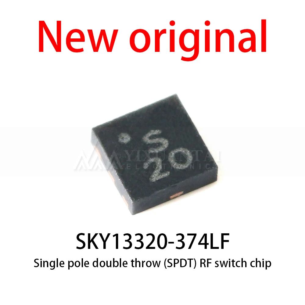 10-50Pcs/Lot New original SKY13320-374LF SKY13320 QFN-6 single pole double throw (SPDT) RF switch chip
10-50Pcs/Lot New original SKY13320-374LF SKY13320 QFN-6 single pole double throw (SPDT) RF switch chip 