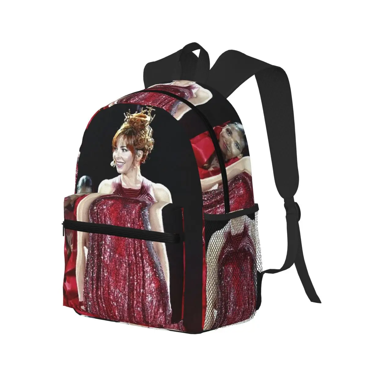 Mylene Farmer French Singer Student Backpack School Bag Hiking Travel Daypack for Men Women Bookbag Shoulder Bags
Mylene Farmer French Singer Student Backpack School Bag Hiking Travel Daypack for Men Women Bookbag Shoulder Bags