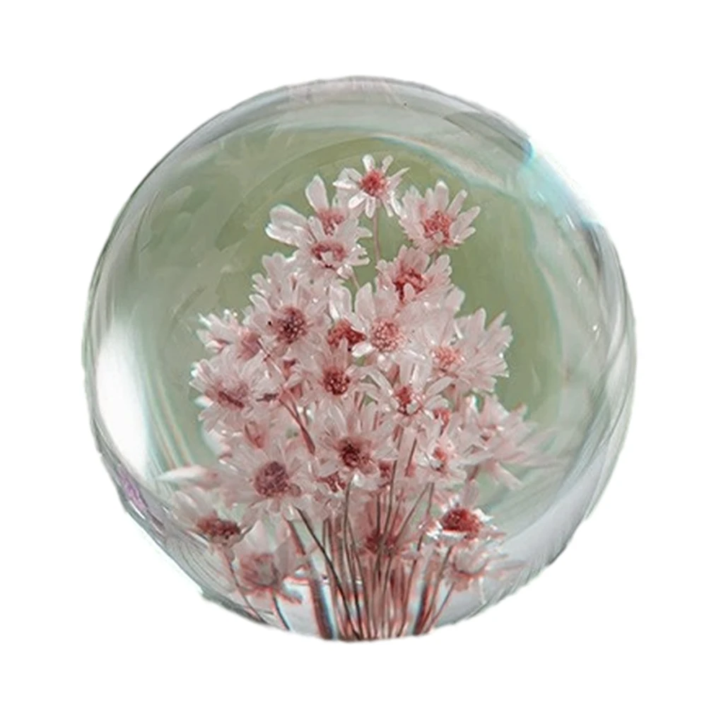 Portable Flower Crystal Ball Decoration For Home And Office Crystal Ball With Flower Gift Resin
Portable Flower Crystal Ball Decoration For Home And Office Crystal Ball With Flower Gift Resin