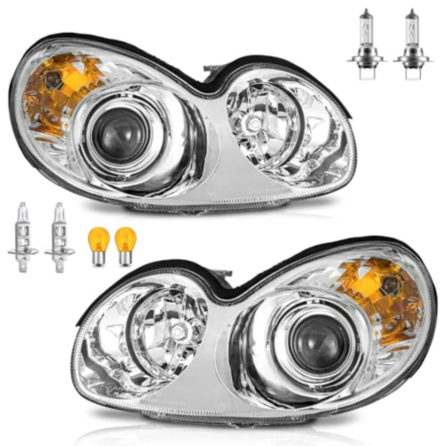 Фары подходят для 2002-2005 Sonata 4-Dr, сменная фара в сборе, хромированный корпус, прозрачный отражатель с лампочками
Фары подходят для 2002-2005 Sonata 4-Dr, сменная фара в сборе, хромированный корпус, прозрачный отражатель с лампочками