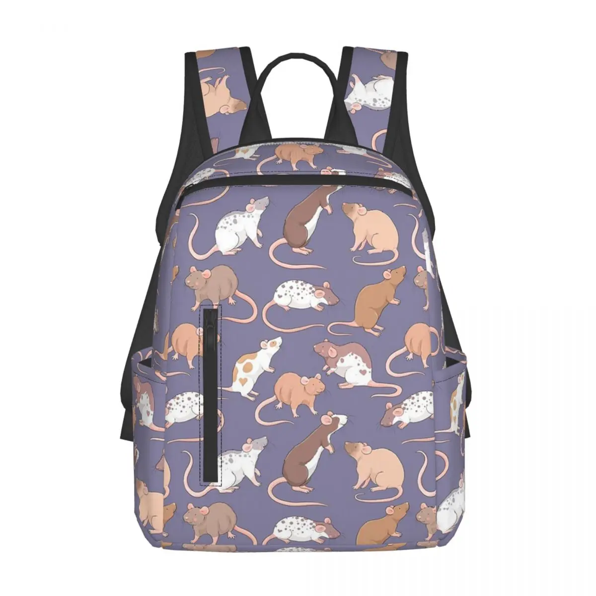 Cute Rattie Rats Against A Slate Grey Background By Whimsicolourart Backpack Daypack Children BookBag School Bag Shoulder Bags
Cute Rattie Rats Against A Slate Grey Background By Whimsicolourart Backpack Daypack Children BookBag School Bag Shoulder Bags