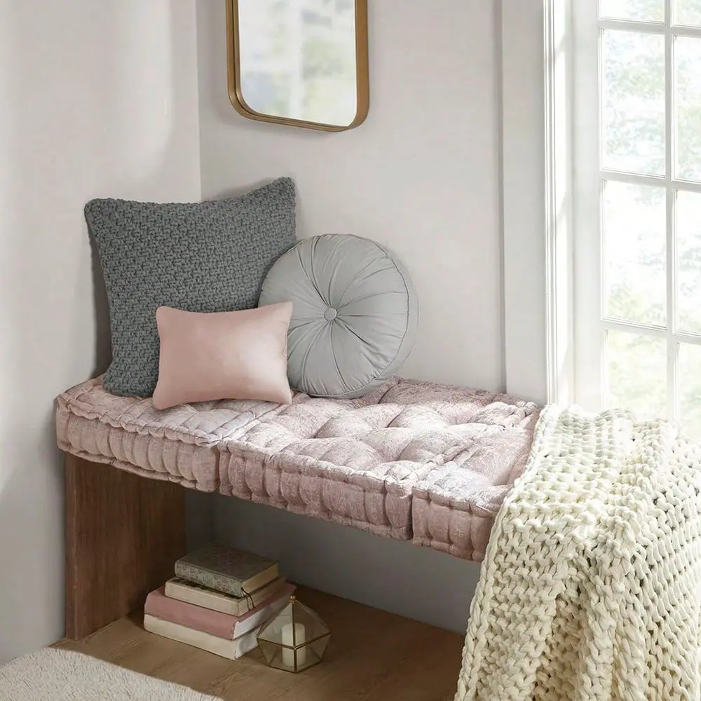 Chenille Square Floor Pillow Cushion Charcoal 20x20
Chenille Square Floor Pillow Cushion Charcoal 20x20