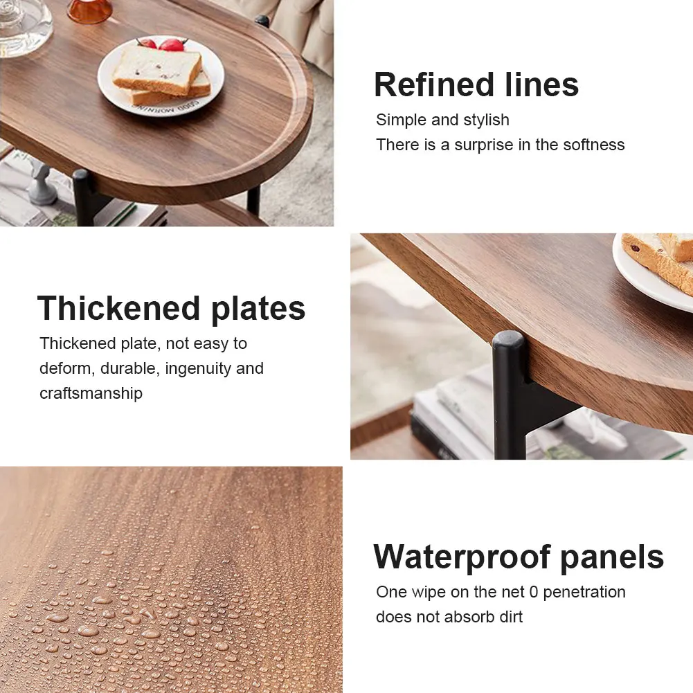 Угловой столик в скандинавском стиле из орехового дерева с колесами, подвижный маленький стол, большой вместительный элегантный журнальный столик для чтения книг, чайная ваза
Угловой столик в скандинавском стиле из орехового дерева с колесами, подвижный маленький стол, большой вместительный элегантный журнальный столик для чтения книг, чайная ваза