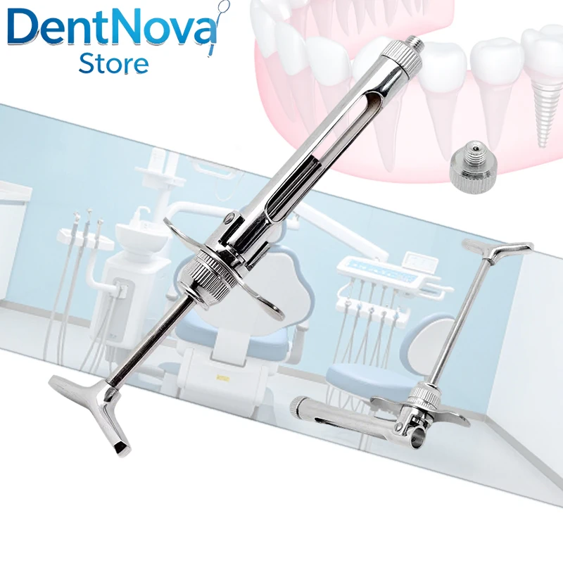 Dental Syringe 2.2ML Corrosion Resistant Quantitative Injector for Anesthesia Dental Clinic Supply Tool
Dental Syringe 2.2ML Corrosion Resistant Quantitative Injector for Anesthesia Dental Clinic Supply Tool