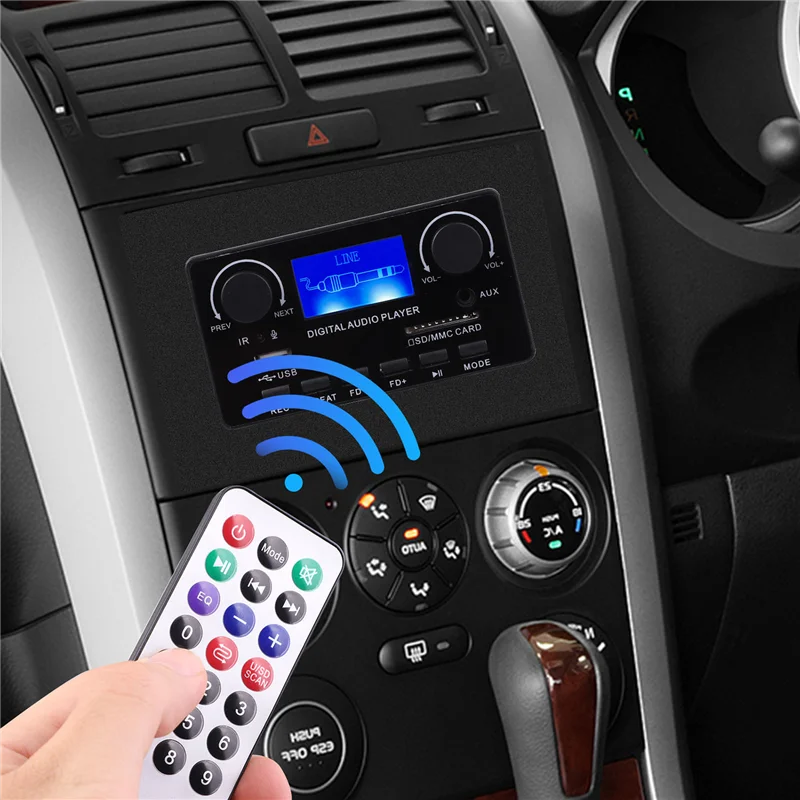 OFSS-1Set Bluetooth 5,0 MP3-декодер с поддержкой записи громкой связи FM DC 12 В MP3 WMA WAV APE FLAC черный аудиодекодер
OFSS-1Set Bluetooth 5,0 MP3-декодер с поддержкой записи громкой связи FM DC 12 В MP3 WMA WAV APE FLAC черный аудиодекодер
