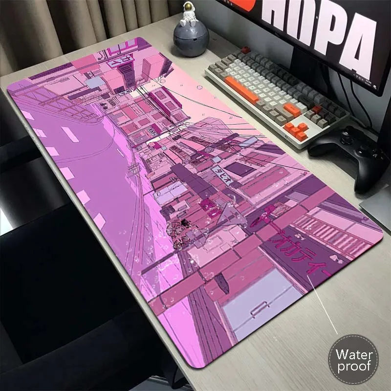 Computer Game Mousepad Large Rubber Waterproof Japan Stree Mouse Pad Gaming XXL Mouse Mat Speed Keyboard Pads Rubber Desk Mat
Computer Game Mousepad Large Rubber Waterproof Japan Stree Mouse Pad Gaming XXL Mouse Mat Speed Keyboard Pads Rubber Desk Mat