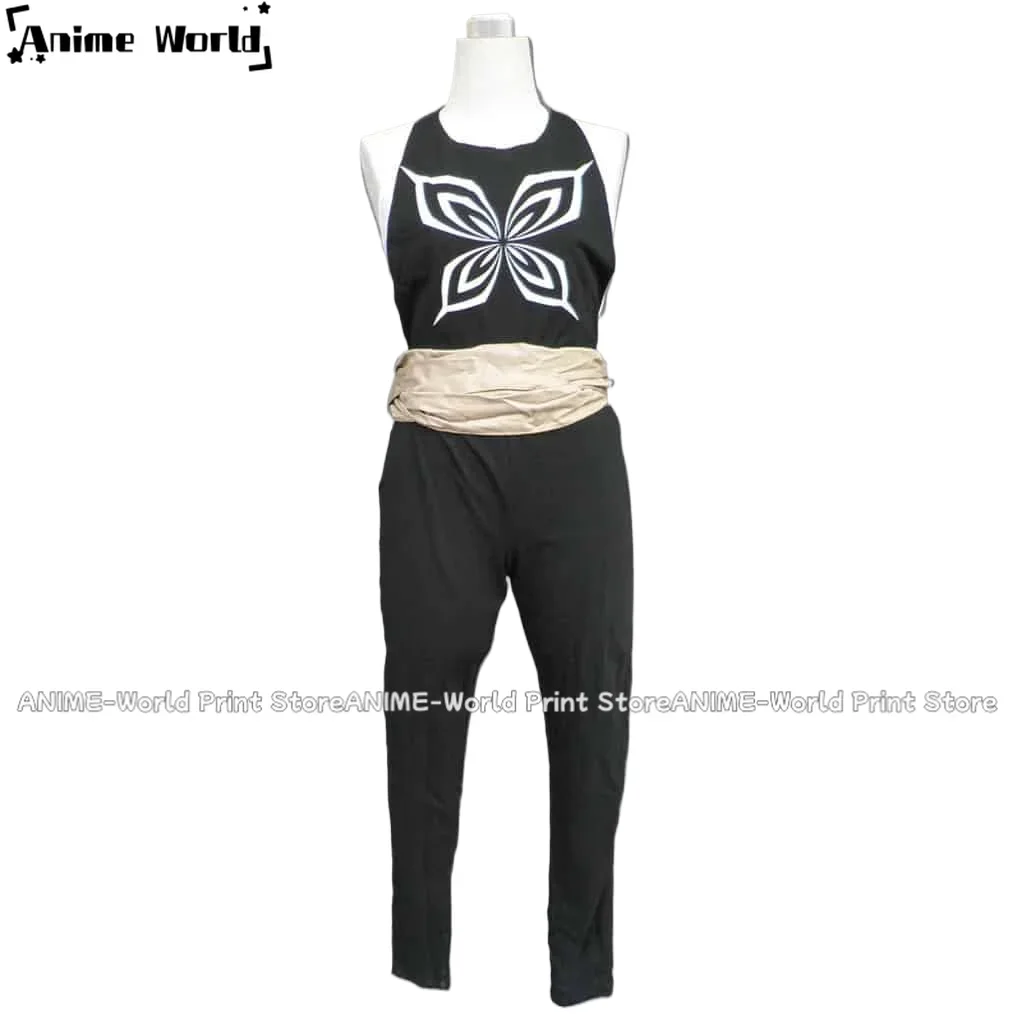 《Custom Size》Japanese Anime Yoruichi Shihoin Black Cosplay Costume Halloween 
《Custom Size》Japanese Anime Yoruichi Shihoin Black Cosplay Costume Halloween