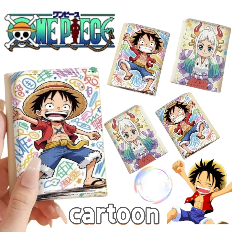 One Piece,cute wallet,high appearance value, fashionable and personalized, new creative design, portable coin purse for students
One Piece,cute wallet,high appearance value, fashionable and personalized, new creative design, portable coin purse for students