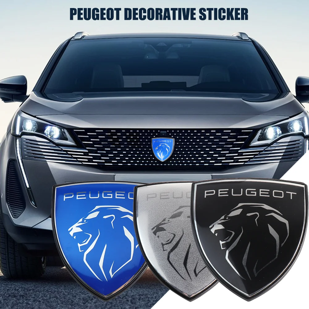 Car Front Grille Emblem Sticker Body Trunk Badge Decoration Decal For Peugeot 207 206 208 308 307 408 107 3008 2008 Accessories
Car Front Grille Emblem Sticker Body Trunk Badge Decoration Decal For Peugeot 207 206 208 308 307 408 107 3008 2008 Accessories