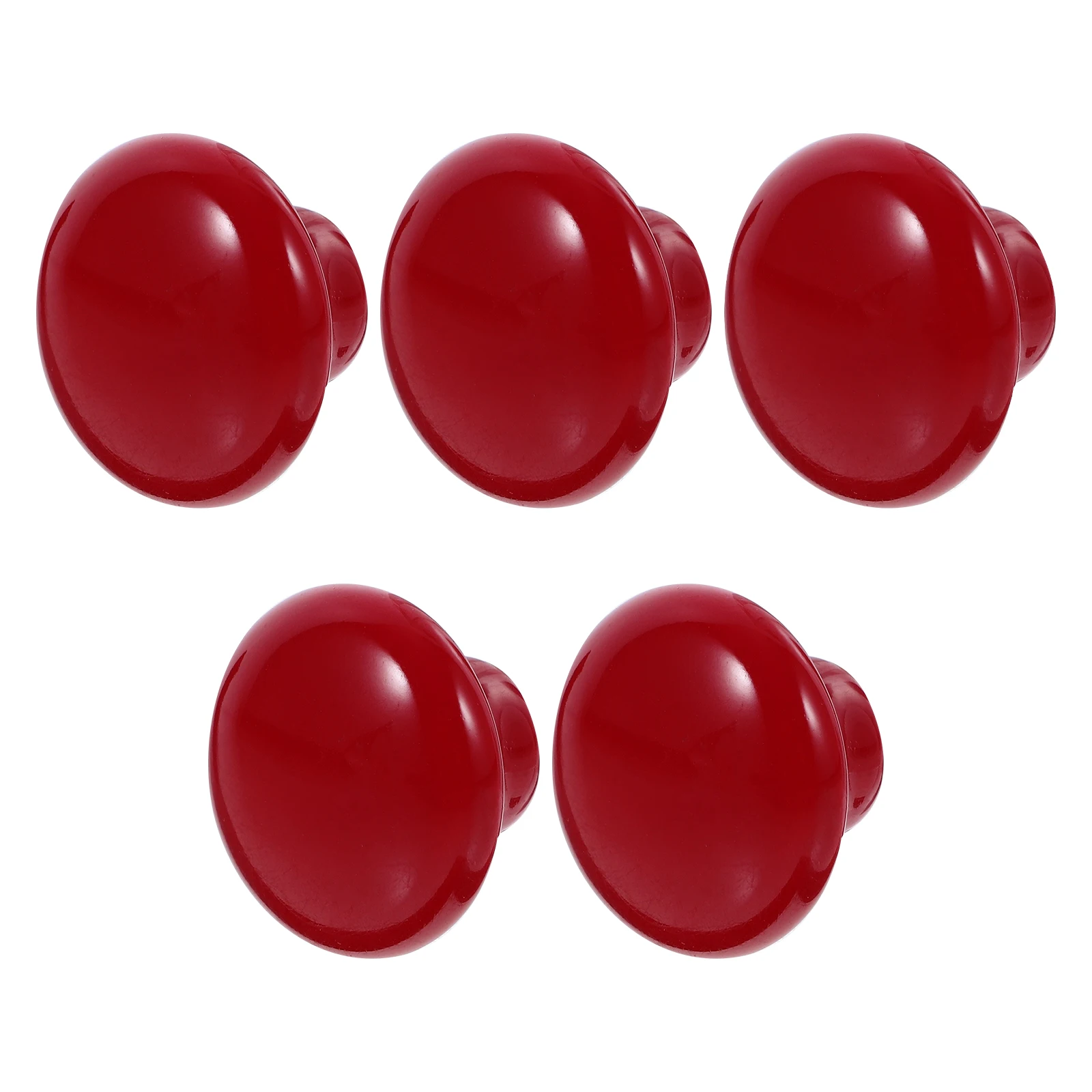 5 Pcs Ceramic Door Knobs Red Round Handles for Cabinet Drawer Wardrobe Pull S 24mm H W Easy Install Hardware
5 Pcs Ceramic Door Knobs Red Round Handles for Cabinet Drawer Wardrobe Pull S 24mm H W Easy Install Hardware