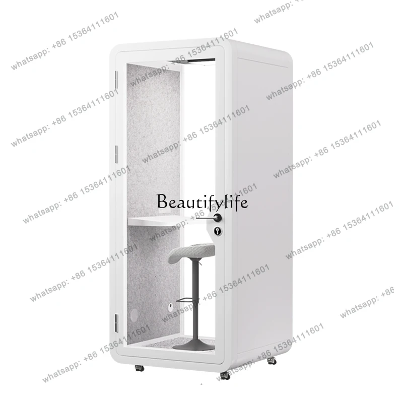 Soundproof room Household silent warehouse Live stream Indoor singing room Recording studio can be moved
Soundproof room Household silent warehouse Live stream Indoor singing room Recording studio can be moved