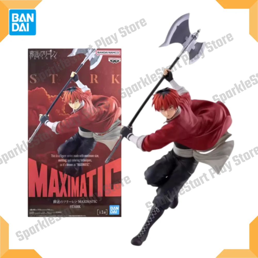 In Stock Original BANDAI Banpresto MAXIMATIC Frieren Beyond Journey's End Stark Anime Figures Action Model Toys AS
In Stock Original BANDAI Banpresto MAXIMATIC Frieren Beyond Journey's End Stark Anime Figures Action Model Toys AS