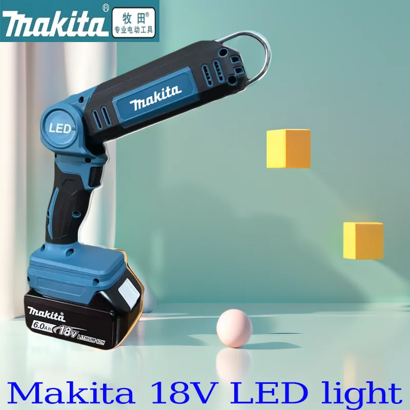 Makita original Work Light LED Outdoor Portable Floodlight Spotlight Camping Car Work Night Fishing Light For Makita 18V Battery
Makita original Work Light LED Outdoor Portable Floodlight Spotlight Camping Car Work Night Fishing Light For Makita 18V Battery
