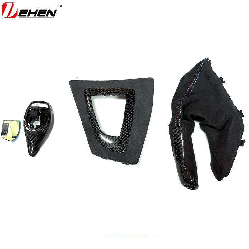 For BMW LHD 1 series 2 series models (F20, F22, F23), carbon fiber shift interior panel and handbrake
For BMW LHD 1 series 2 series models (F20, F22, F23), carbon fiber shift interior panel and handbrake