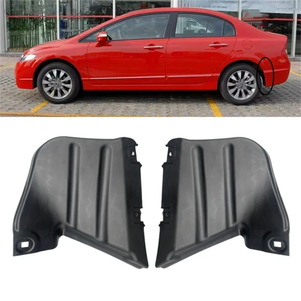 Car Rear Fender Liner Wheel Guard for HONDA CIVIC SNA 2006 - 2011 FA1 FD Rear Lining Mudguard 74551-SNA-A00 74591-SNA-A00
Car Rear Fender Liner Wheel Guard for HONDA CIVIC SNA 2006 - 2011 FA1 FD Rear Lining Mudguard 74551-SNA-A00 74591-SNA-A00