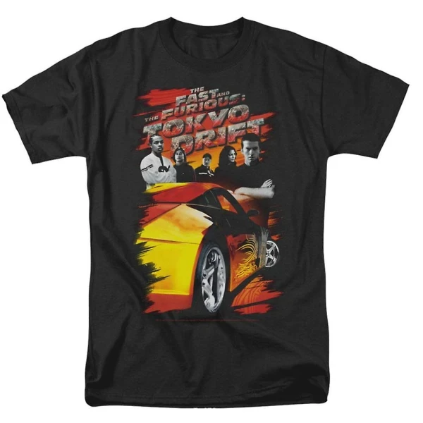 Summer Men's 100% Pure Cotton Fast and The Furious Drifting Crew T-shirt S-4XL Tees
Summer Men's 100% Pure Cotton Fast and The Furious Drifting Crew T-shirt S-4XL Tees