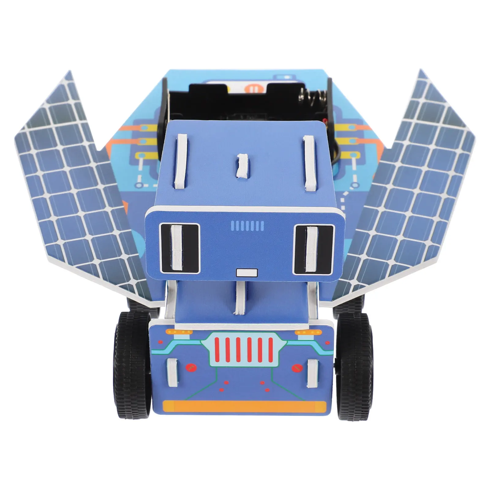1Set Mars Probe Car DIY Assembly Kit Science Experiment Projects Educational Space Vehicle Learning Prop Space Toys for Kids
1Set Mars Probe Car DIY Assembly Kit Science Experiment Projects Educational Space Vehicle Learning Prop Space Toys for Kids