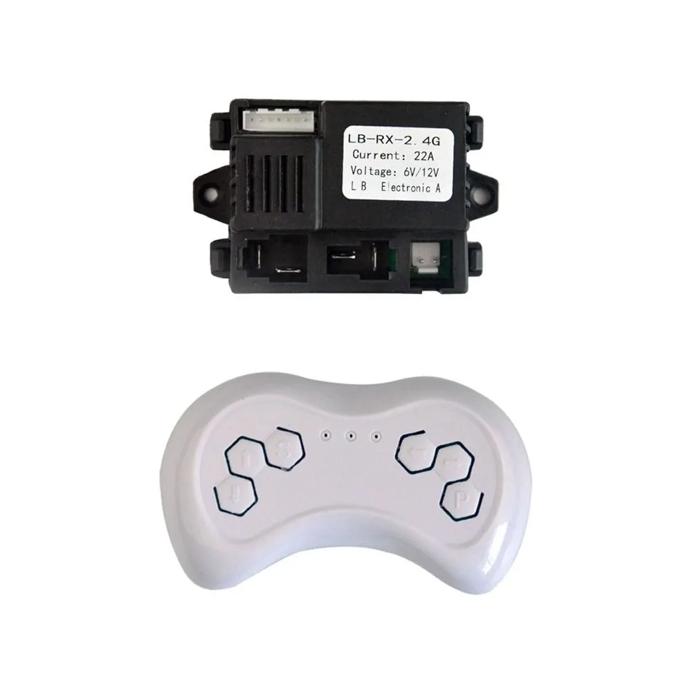 Durable LB350-2.4G Remote Control 6V/12V Children's Electric Vehicle LB-RX-2.4G Receiver RC Accessories RC Replacement
Durable LB350-2.4G Remote Control 6V/12V Children's Electric Vehicle LB-RX-2.4G Receiver RC Accessories RC Replacement