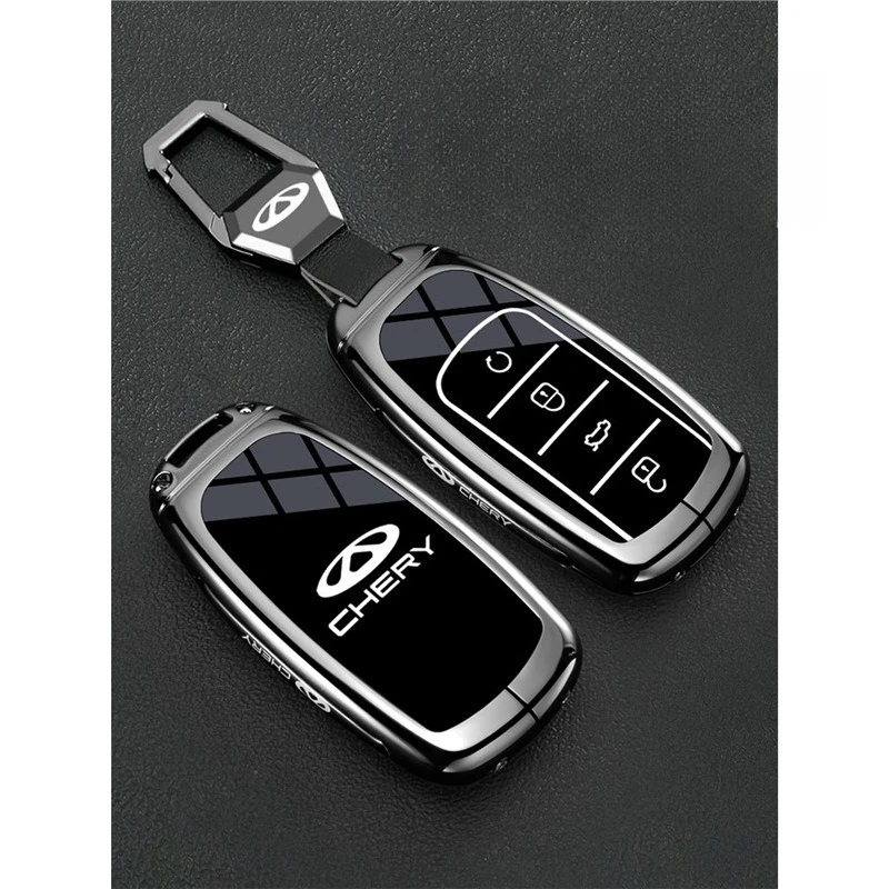 Premium Zinc Alloy Key Cover Case for Chery Tiggo 8 Pro/9/8 Plus/8L/7 Plus/Arrizo 8 (2025) - Protective Key Fob Shell Keychain
Premium Zinc Alloy Key Cover Case for Chery Tiggo 8 Pro/9/8 Plus/8L/7 Plus/Arrizo 8 (2025) - Protective Key Fob Shell Keychain
