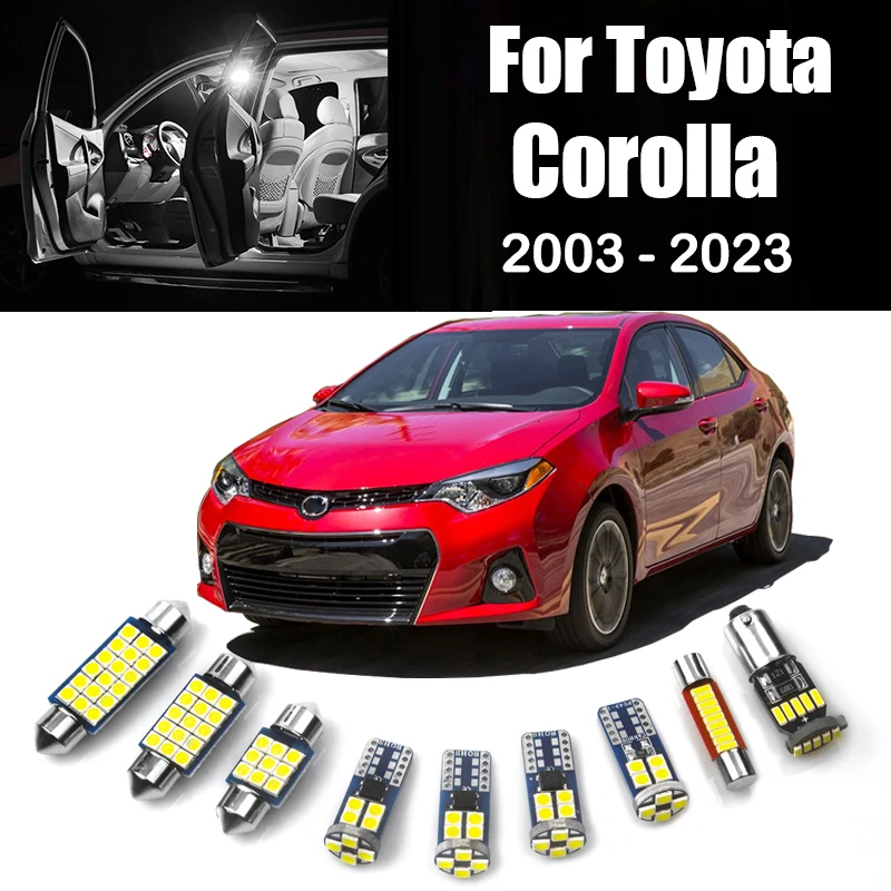 Car LED Lights For Toyota Corolla 2003 - 2008 2009 2010 2012 2013 2014 2015 2016 2017 2018 2019 2020 2021 2022 2023 Accessories
Car LED Lights For Toyota Corolla 2003 - 2008 2009 2010 2012 2013 2014 2015 2016 2017 2018 2019 2020 2021 2022 2023 Accessories