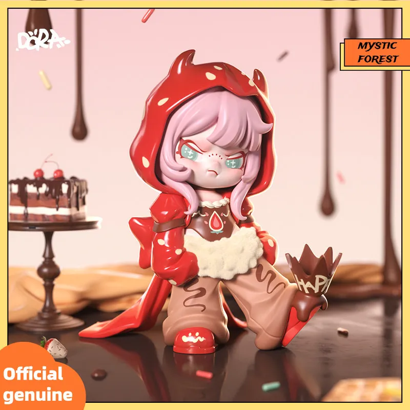 DORA Devil Sweetheart Series Collectible Vinyl Figure Red Hood Style Anime Character Doll Desk Decor For Anime Figure Collectors
DORA Devil Sweetheart Series Collectible Vinyl Figure Red Hood Style Anime Character Doll Desk Decor For Anime Figure Collectors