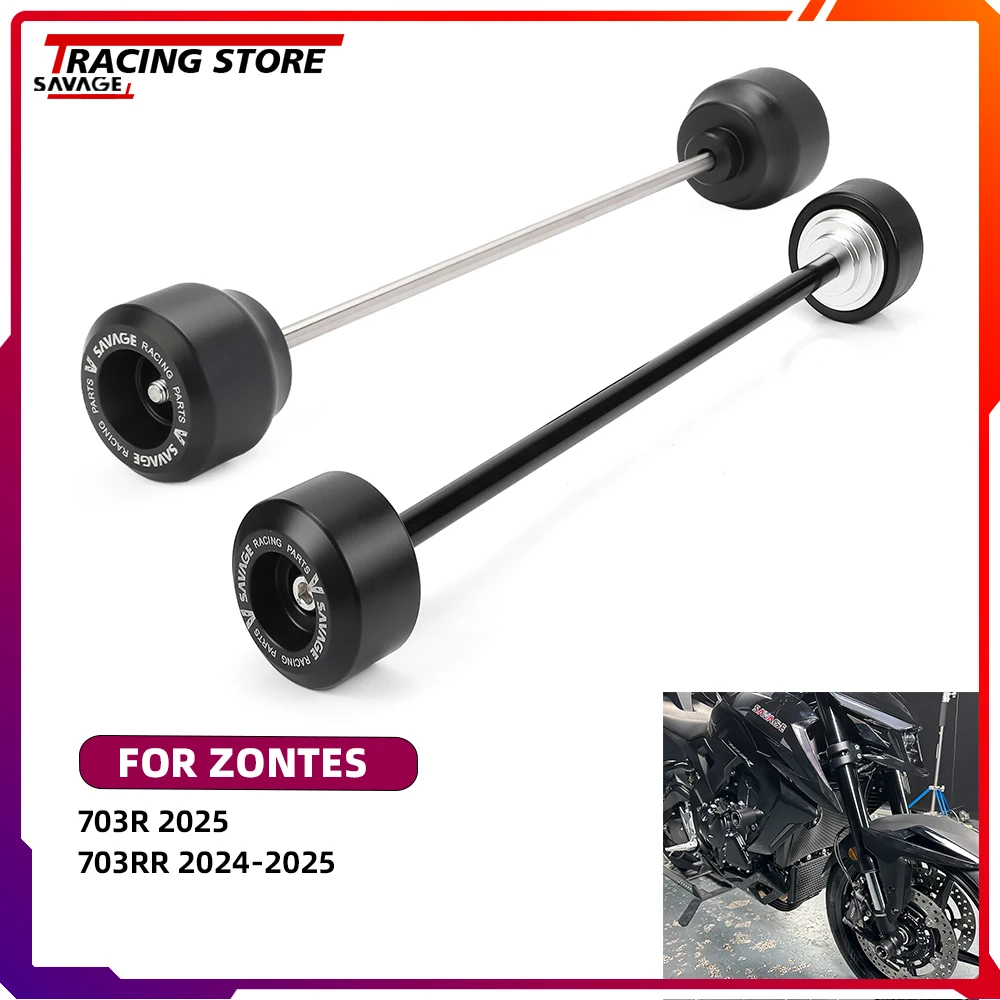 Motorycle Front Rear Wheel Axle Spindle Fork Slider Guard Crash Protector For ZONTES 703R 703RR ZT703R ZT703RR ZT 703 R RR 2025
Motorycle Front Rear Wheel Axle Spindle Fork Slider Guard Crash Protector For ZONTES 703R 703RR ZT703R ZT703RR ZT 703 R RR 2025