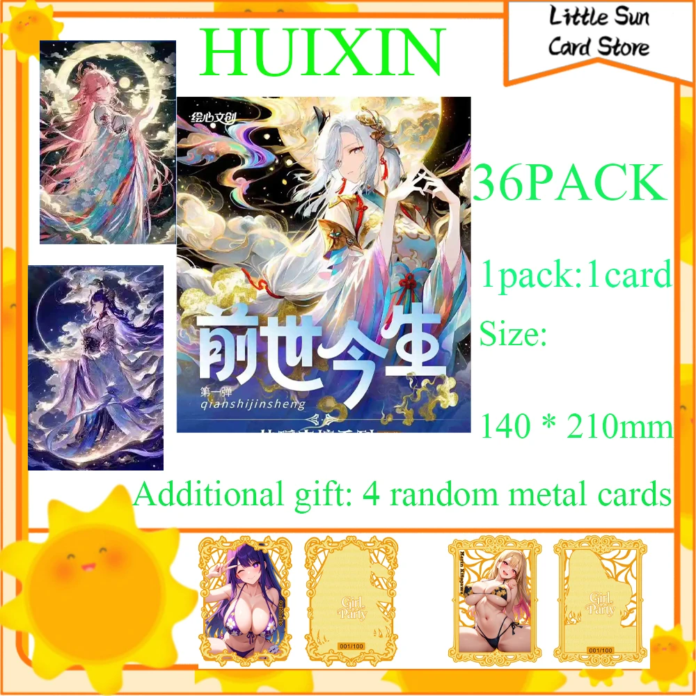 Wholesales Goddess Story Collection Card Booster Box Wave 1 All- Acrylic Color Paper Various Characters Playing Game Cards
Wholesales Goddess Story Collection Card Booster Box Wave 1 All- Acrylic Color Paper Various Characters Playing Game Cards