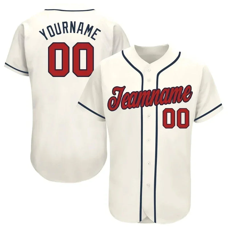 Navy Custom Baseball Jersey Men and Women Section Shirt 3D Printed Shirt Casual Team Shirts Hip Hop Unisex Tops
Navy Custom Baseball Jersey Men and Women Section Shirt 3D Printed Shirt Casual Team Shirts Hip Hop Unisex Tops
