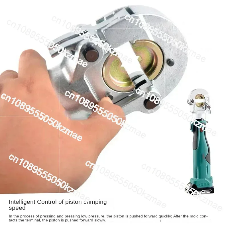 Es-300/400 Portable Cordless Hydraulic Clamp Lithium Battery Crimping Copper Aluminum Cable Terminal Crimping Range 300/400Mm
Es-300/400 Portable Cordless Hydraulic Clamp Lithium Battery Crimping Copper Aluminum Cable Terminal Crimping Range 300/400Mm
