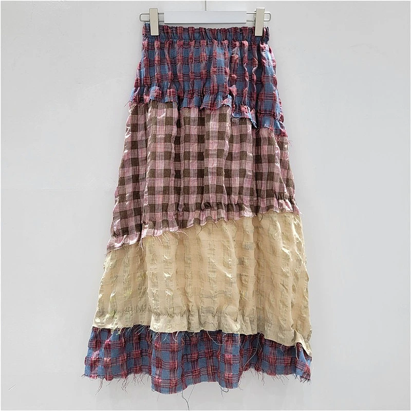 2026 Sweet Y2k Skirts for Girls A-line Pleated Skirt Streetwear Kawaii Vintage Fashion Women Clothing Plaid Skirt Elastic Waist
2026 Sweet Y2k Skirts for Girls A-line Pleated Skirt Streetwear Kawaii Vintage Fashion Women Clothing Plaid Skirt Elastic Waist