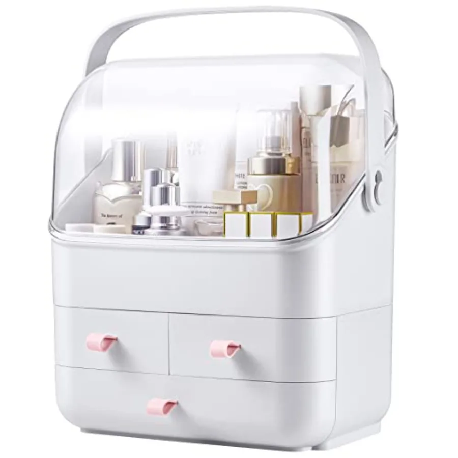 Large Makeup Organizer w Drawers Beauty Organizer Makeup Box Holder Vanity Organization Desk Countertop MakeUp Organizers Bathr
Large Makeup Organizer w Drawers Beauty Organizer Makeup Box Holder Vanity Organization Desk Countertop MakeUp Organizers Bathr