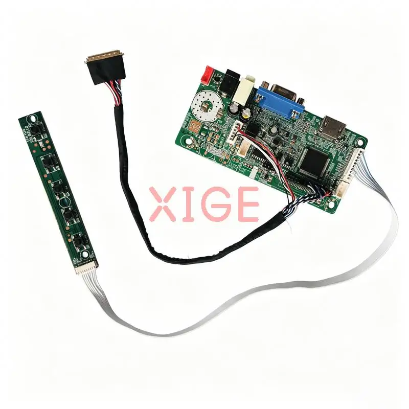 Drive Board Fit LTN101NT05 LTN101NT06 LTN101NT07 LTN101NT08 1024*600 Laptop Display Screen VGA HDMI 1024x600 40-Pin LVDS Kit DIY
Drive Board Fit LTN101NT05 LTN101NT06 LTN101NT07 LTN101NT08 1024*600 Laptop Display Screen VGA HDMI 1024x600 40-Pin LVDS Kit DIY