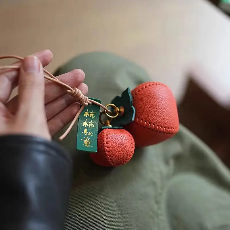 Hand-sewn Sheepskin Stylish Cute Three-dimensional Genuine Leather Key Bag Pendant Rearview Mirror Pendant Creative Gift
Hand-sewn Sheepskin Stylish Cute Three-dimensional Genuine Leather Key Bag Pendant Rearview Mirror Pendant Creative Gift