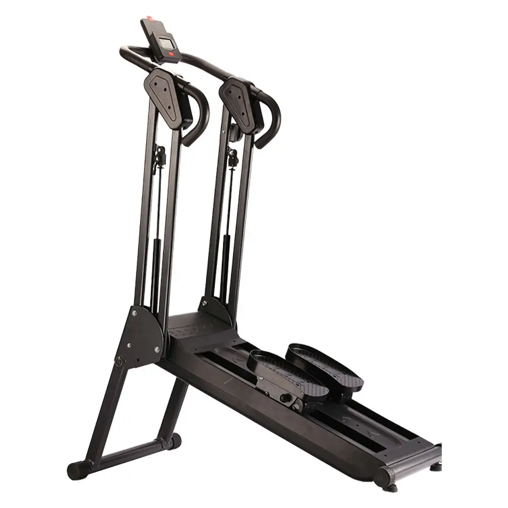 Cardio Training Vertical Climber Foldable Indoor Exercise Equipment Oil Hydraulic Cylinder Ladder Stepper Climber Machine
Cardio Training Vertical Climber Foldable Indoor Exercise Equipment Oil Hydraulic Cylinder Ladder Stepper Climber Machine